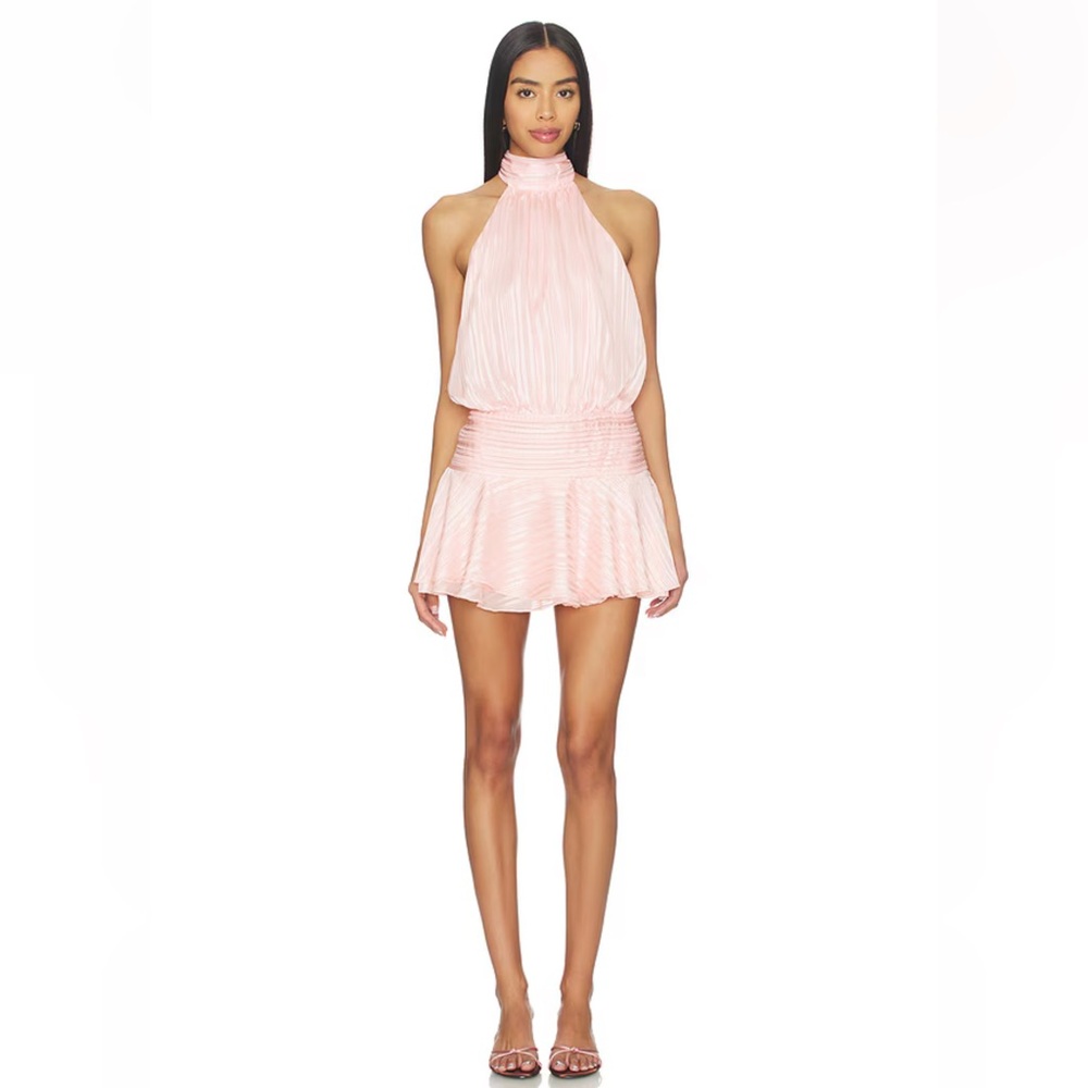 MORE TO COME - Kai Mini Dress in Baby Pink